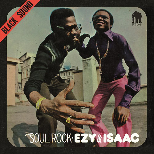 EZY & ISAAC / SOUL ROCK (LP)