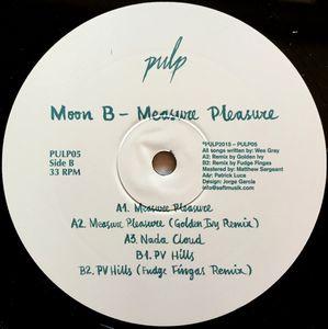 MOON B / ムーン・B / MEASURE PLEASURE