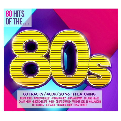 V.A. (80 HITS) / 80 HITS OF THE 80S (4CD)