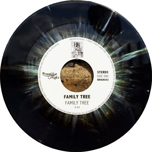 FAMILY TREE / MIGHTY RYEDERS / FAMILY TREE / EVIL VIBRATIONS (7")