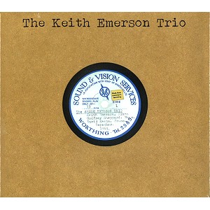 THE KEITH EMERSON TRIO / キース・エマーソン・トリオ / THE KEITH EMERSON TRIO