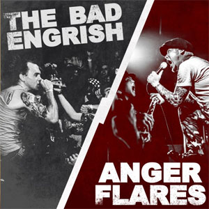ANGER FLARES / BAD ENGRISH / SPLIT (7")