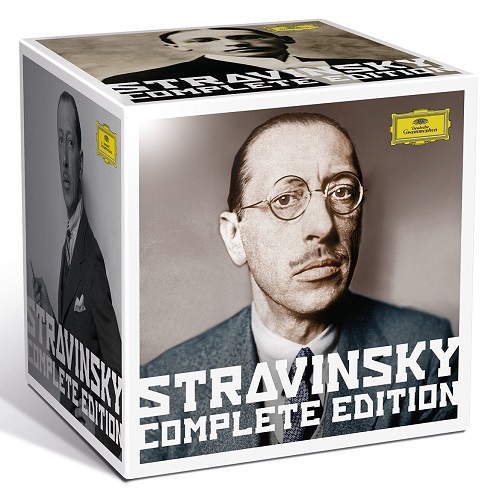 VARIOUS ARTISTS (CLASSIC) / オムニバス (CLASSIC) / STRAVINSKY COMPLETE EDITION