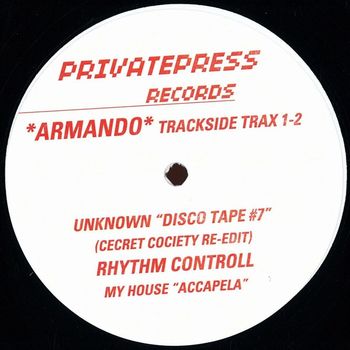 ARMANDO / アルマンド / TRACKSIDE TRAX 1-2