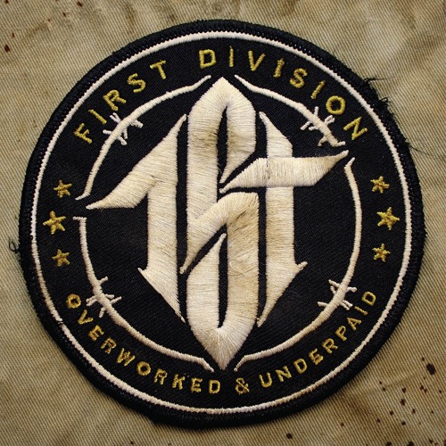 FIRST DIVISION / ファースト・ディビジョン / OVERWORKED & UNDERPAID"2LP"