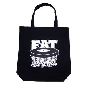 FAT WRECK CHORDS OFFICIAL GOODS / TOTE BAG M (FAT WRECK CHORDS 25TH)