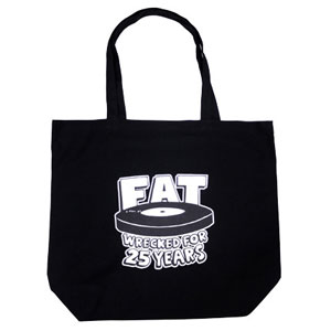 FAT WRECK CHORDS OFFICIAL GOODS / TOTE BAG L (FAT WRECK CHORDS 25TH)