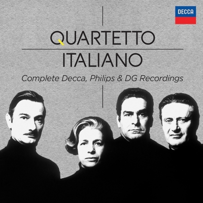 QUARTETTO ITALIANO / イタリア四重奏団 / COMPLETE PHILIPS & DECCA RECORDINGS (37CD/LTD)