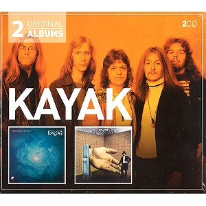 KAYAK / カヤック / 2 ORIGINAL ALBUMS: KAYAKA( SEE SEE THE SUN/KAYAK ) - REMASTER