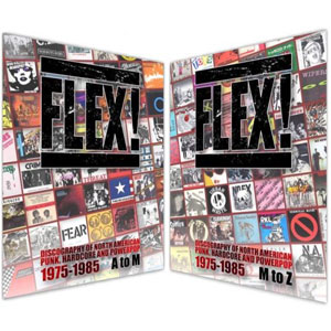 FLEX! / フレックス / US HARDCORE DISCOGRAPHY VOL.4 (PAPERBACK EDITION)