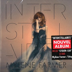 MYLENE FARMER / ミレーヌ・ファルメール / INTERSTELLAIRES