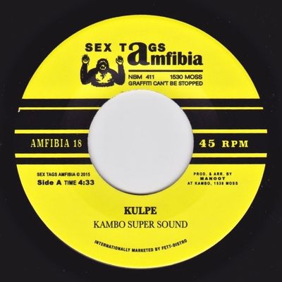 KAMBO SUPER SOUND/DON PAPA / KULPE/OUTCAST TWO (LATINO RUB)