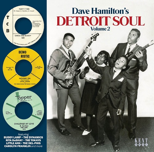 V.A. (DAVE HAMILTON'S DETROIT SOUL) / DAVE HAMILTON'S DETROIT SOUL VOLUME 2