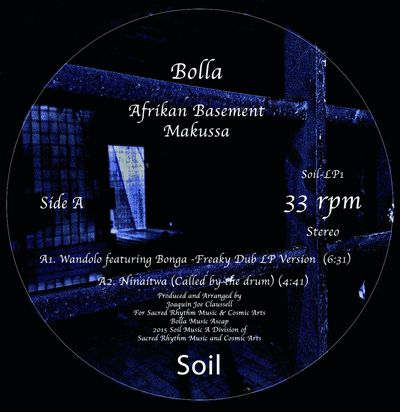 BOLLA / ボーラ (ジョー・クラウゼル) / AFRIKAN BASEMENT VINYL 1