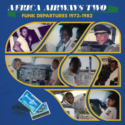 V.A. (AFRICA AIRWAY) / オムニバス / AFRICA AIRWAY 2 (FUNK DEPARTURES 1973-1982)