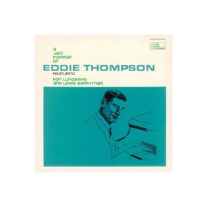EDDIE THOMPSON / エディ・トンプソン / Jazz Portrait Of Eddie Thompson / エディ・トンプソンの肖像