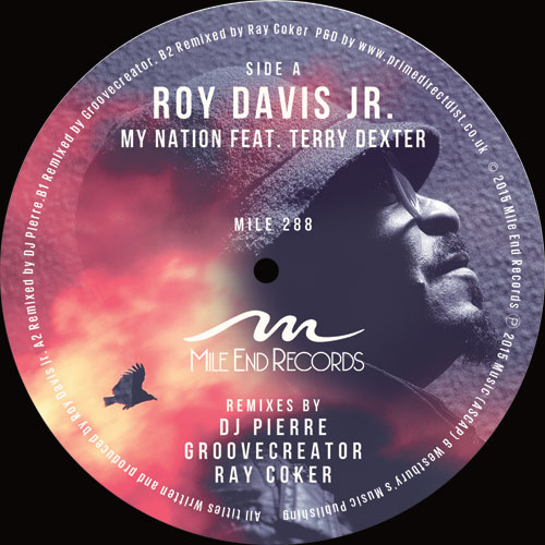ROY DAVIS JR. / ロイ・デイヴィスJr. / MY NATION