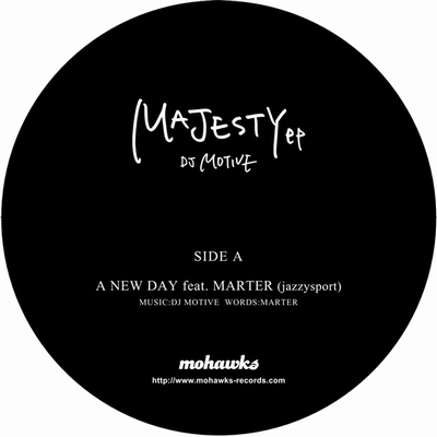 DJ MOTIVE / MAJESTY EP"7"