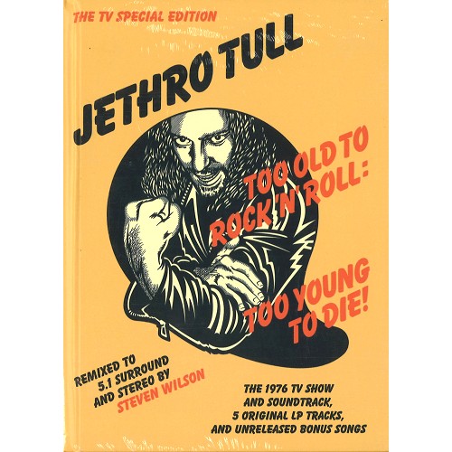 JETHRO TULL / ジェスロ・タル / TOO OLD TO ROCK 'N' ROLL TOO YOUNG TO DIE!: THE 40TH ANNIVERSARY CD+DVD EDITION - 2015 NEW STEREO MIX 
