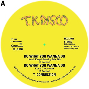 T-CONNECTION / JIMMY MCGRIFF / DO WHAT YOU WANNA DO / TAILGUNNER - KON / TODD TERJE EDITS