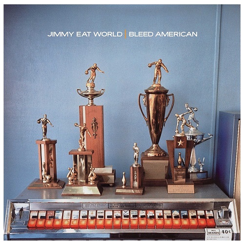JIMMY EAT WORLD / ジミー・イート・ワールド / BLEED AMERICAN (LP)