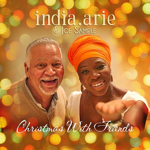INDIA. ARIE / インディア・アリー / CHRISTMAS WITH FRIENDS
