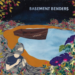 BASEMENT BENDERS / LYDIAD (COLOR LP+7")