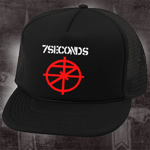 7 SECONDS / セブン・セカンズ / SCOPE TRUCKER HAT