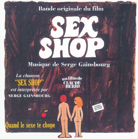SERGE GAINSBOURG / セルジュ・ゲンズブール / Sex-Shop / Je Vous Aime / セックス・ショップ