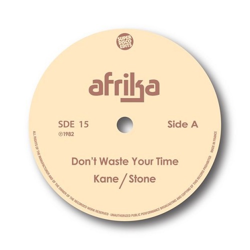 AFRIKA / DON'T WASTE YOUR TIME / IN MY ARMS (7")