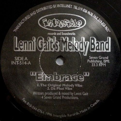 LENNI GAIT'S MELODY BAND / EMBRACE
