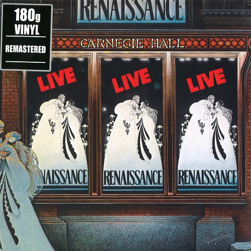 RENAISSANCE (PROG: UK) / ルネッサンス / LIVE AT CARNEGIE HALL: LIMITED VINYL EDITION - 180g LIMITED VINYL/2015 REMASTER