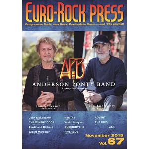 EURO-ROCK PRESS / ユーロ・ロック・プレス / ユーロ・ロック・プレス VOL.67