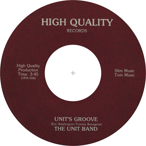 UNIT BAND / ユニット・バンド / UNIT'S GROOVE / HAND-IN-HAND (7")