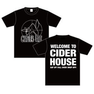 CHAOS U.K / WELCOME CIDER HOUSE (半袖・XS)