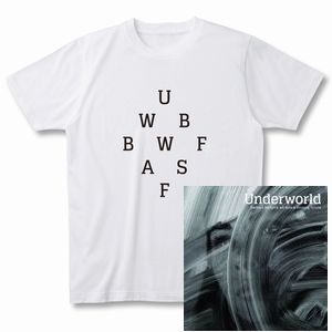 UNDERWORLD / アンダーワールド / BARBARA BARBARA, WE FACE A SHINING FUTURE (Tシャツ付セット:Sサイズ)