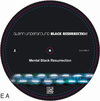 GLENN UNDERGROUND / グレン・アンダーグラウンド / BLACK RESURRECTION EP #3