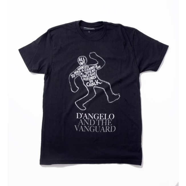 D'ANGELO AND THE VANGUARD / ディアンジェロ&ザ・ヴァンガード / THE CHARADE T-SHIRT (M)
