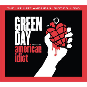 GREEN DAY / グリーン・デイ / THE ULTIMATE AMERICAN IDIOT [CD+DVD] 