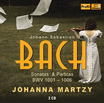 JOHANNA MARTZY / ヨハンナ・マルツィ / BACH: SONATAS & PARTITAS FOR SOLO VIOLIN (TRANSFER FROM LP)