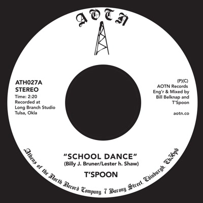 T'SPOON / SCHOOL DANCE / SWEETNESS (7")
