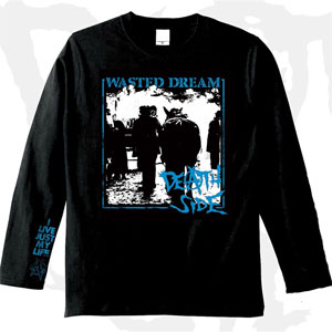 DEATH SIDE / Wasted Dream Long sleeve/S