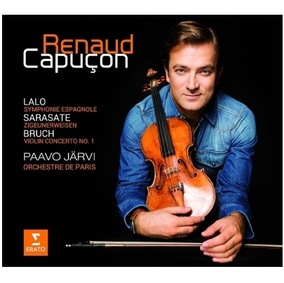 RENAUD CAPUCON / ルノー・カピュソン / LALO,  BRUCH & SARASATE: WORKS FOR VIOLIN & ORCHESTRA