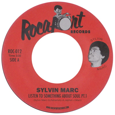 SYLVIN MARC / シルヴィアン・マーク / LISTEN TO SOMETHING ABOUT SOUL PT.1&2 (7")