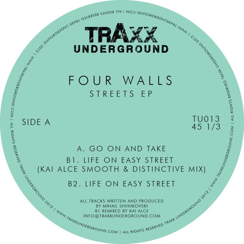 FOUR WALLS / STREETS EP