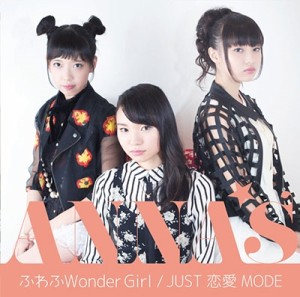 ANNA☆S / ふわふ Wonder Girl/JUST恋愛MODE (Type-C)