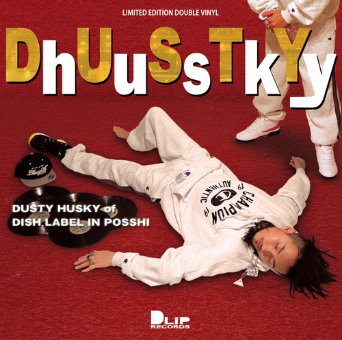 DUSTY HUSKY (from DINARY DELTA FORCE) / DhUuSsTkYy"アナログ2LP"