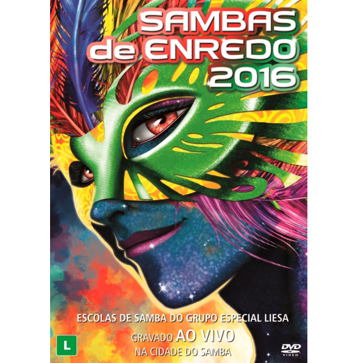 V.A. (SAMBAS DE ENREDO DAS ESCOLAS DE SAMBA) / オムニバス / SAMBAS DE ENREDO 2016 AO VIVO NA CIDADE DO SAMBA - GRUPO ESPECIAL RIO DE JANEIRO