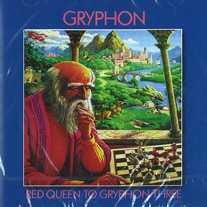 GRYPHON / グリフォン / RED QUEEN TO GRYPHON THREE - REMASTER
