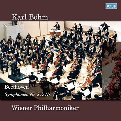 KARL BOHM / カール・ベーム / ベートーヴェン: 交響曲第2番 & 第7番